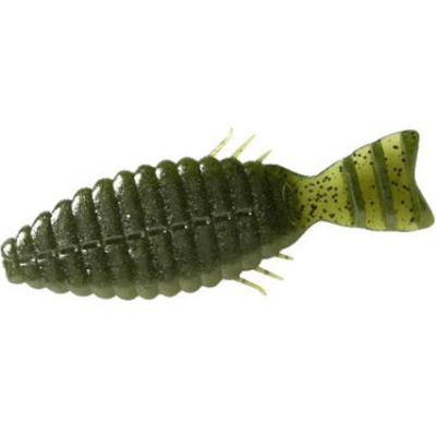 Силиконовая приманка Deps Bull Flat 5,8" цв. 02