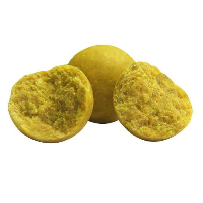 Бойлы тонущие Mistral Baits 15mm 1kg Pure Pineapple 15PAB (чистый ананас) 