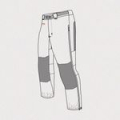 Брюки Sitka Kelvin Lite Pant цв. Optifade Ground Forest р. 3XL