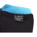 Носки DexShell Waterproof Coolvent Socks Черные 36-38 Small