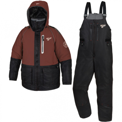 Костюм мужской зимний ХСН "Arctic VII comfort" -45, hardguard, махагон (98160-12) р-р 46-48/176