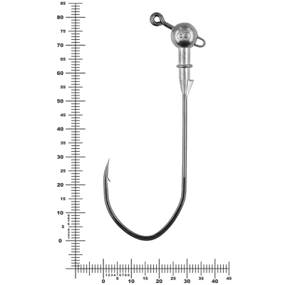 Призёр джиг-головка Stinger Eye Jig 8 гр, кр-к VD-074 №6/0, 3 шт/уп