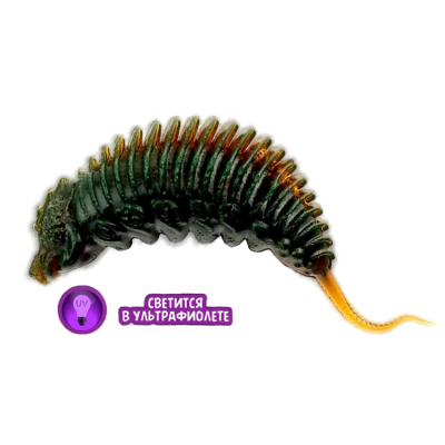 Силиконовые приманки Russian Bass - Гнус 1" 25мм (16шт) цвет #014