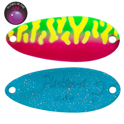Блесна колеблющаяся LureMax Plankton-A 30мм 2,8гр. цв. 88