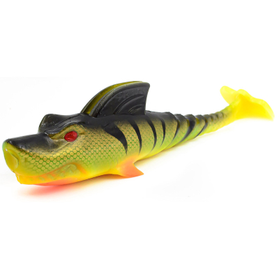 Мягкая приманка Mega Brilliant Shark Shad 20 цвет #8