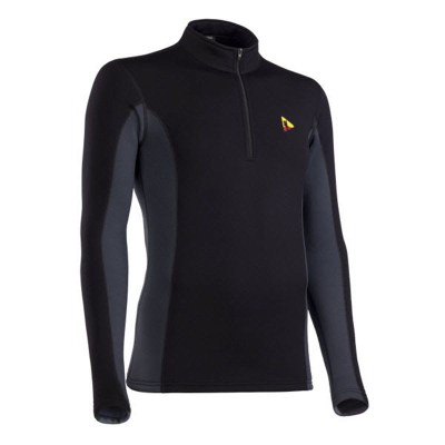 Термобелье куртка Bask T-Skin Man Jacket Черный/Серый Тмн L