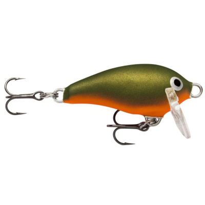 Воблер Rapala Mini Fat Rap MFR03 цвет GAU