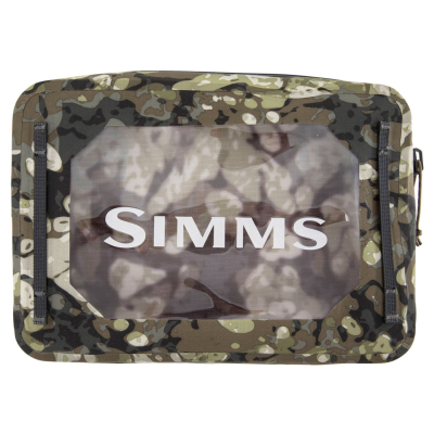 Сумка Simms Dry Creek Gear Pouch, Riparian Camo, 4L