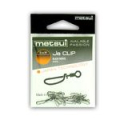 Застежки Metsui Ja Clip цвет black, размер M, в уп. 12 шт.