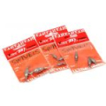 Вертлюг утяжеленный Extreme Fishing арт.05-01, вес 11.250г, 2шт.