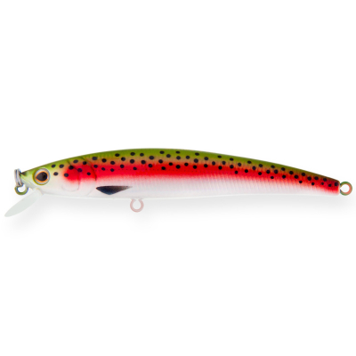 Воблер Strike Pro Arc Minnow 90SP, 90 мм, 9 гр. цвет 71RP Trout Silver pearl (JL-120-SP#71RP) (9930367)