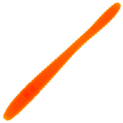 Силиконовая приманка Akara Trout Time Rain-Worm 2.5 Cheese 100 (10 шт.)