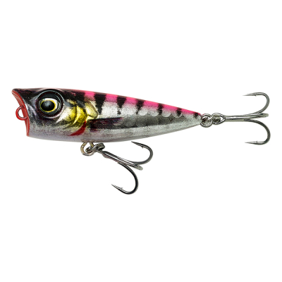 Воблер Savage Gear 3D Minnow Popper 4.3cm 4g F Pink Barracuda PHP 64071