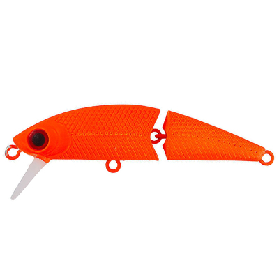Воблер Daiwa Dr. Minnow Joint 5S цв. Full Orange