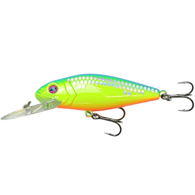 Воблер Mega Brilliant Perch 8DR 14гр. цвет # H29