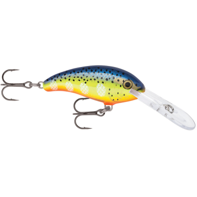 Воблер Rapala Shad Dancer SDD07 цвет HS