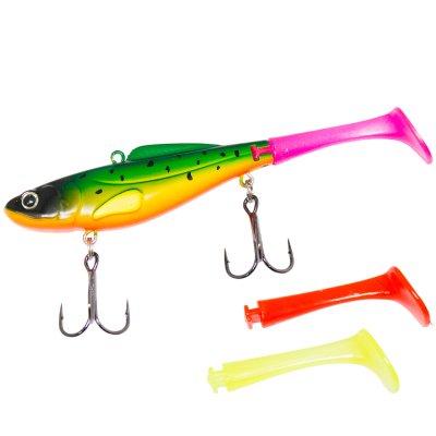 Раттлин Grows Culture Attacker 100mm 18g цвет # 8