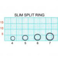 Кольцо заводное Fish Season Slim Split Ring, ф 5 мм ( 7 кг), (упак. 18 шт)