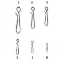 Застежка Colmic Hanging Snap № 1 / 10кг /12шт (GM203201)