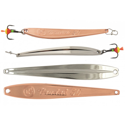 Блесна вертикальная EcoPro Vandal 60мм 5гр цв. S/C