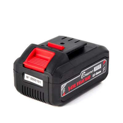 Аккумуляторная батарея для шуруповерта Следопыт VoltGear 21V, 4Ah
