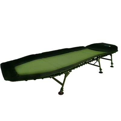 Раскладушка Nautilus Zenon Carp 80x208x33-45 см., макс. нагрузка до 120 кг.