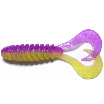 Мягкая приманка двуххвостка RSK Fishing Гидра+ (14см 27гр) цвет 016