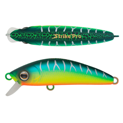 Воблер Strike Pro Mustang Minnow 60, 60 мм, 5,8 гр (MG-002A#A223S-RP)