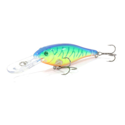 Воблер Sprut Buri Shad 3D 70F (Floating/70mm/11g/2-3m/LBT-3D)