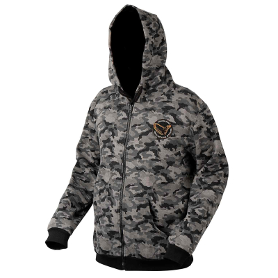 Куртка Savage Gear Black Zip Hoodie S 54525
