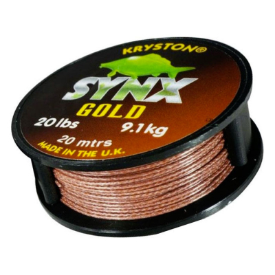 Поводковый материал Kryston Synx Brown 20m SYX3
