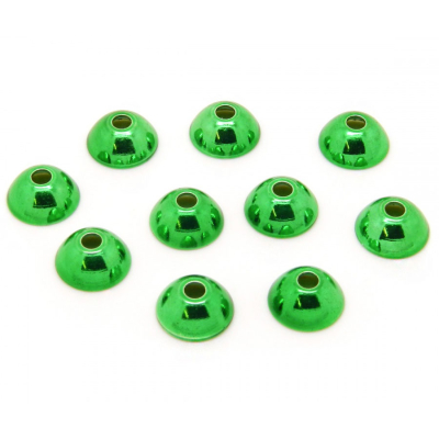 Конус FF Hybrid Cone 6mm Metallic Green 10pcs 05768