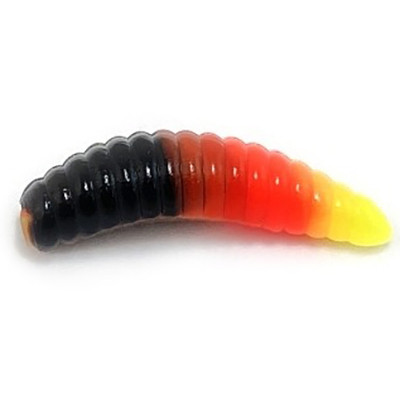 Силиконовая приманка Boroda Baits Salo 30 цв. ГЕРМАНИЯ, 12 шт./уп. LIMITED EDITION