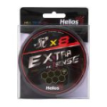 Шнур плетеный Helios Extrasense X8 PE Multicolor 150m 2/32LB 0.25mm