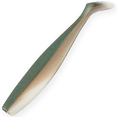 Силиконовая приманка Akara Eatable Pro Shad 90 цвет 02 (3 шт.)