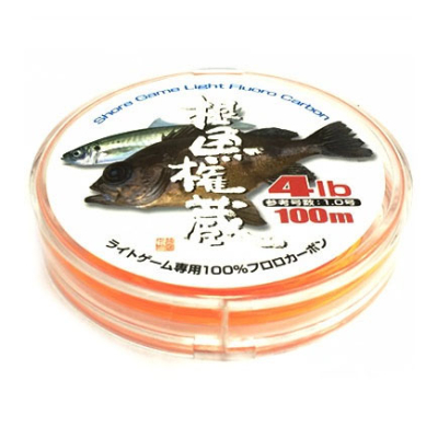 Леска флюорокарбоновая Prox Shore Game Light Fluoro 100m 0.14mm 1.42kg 2Lb
