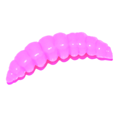 Мягкая приманка Red Machine Larva (Личинка) 35мм 10шт. цв. pink