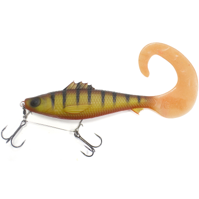Мягкая приманка RSK Fishing Барабулька B-1 (21см 75гр, со стингером) цвет 022