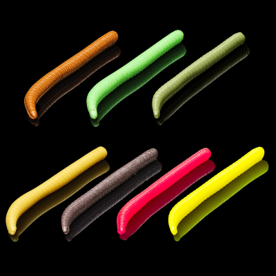 Силиконовая приманка Soorex Pro Jam Pro 65mm цв. #208 Mix2 Cheese 7pcs