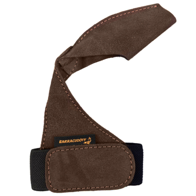 Напальчник Barracudoff без резинки из замши Шоколадный размер XL