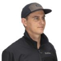 Кепка Simms Flyweight Mesh Cap, Dark Stone