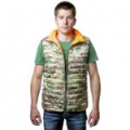 Жилет двусторонний утепленный Tramp Urban мультикам, XL