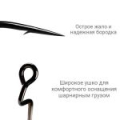 Офсетный крючок CF Offset DN hook №2 10 шт