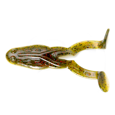 Эластичная приманка Lake Fork Frog цв. Watermln Red/Pearl