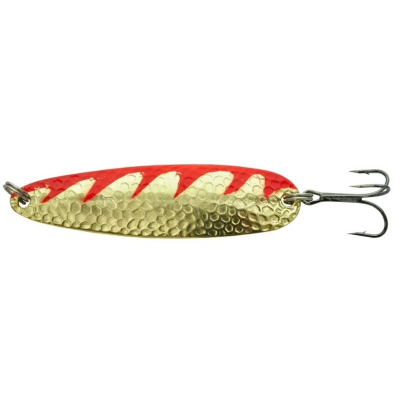 Блесна Mottomo Skill Blade MS6031 18г Gold With Red Strip