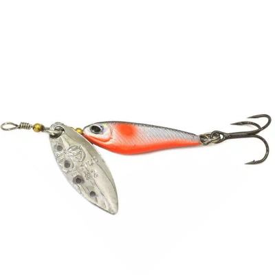 Блесна вращающаяся Sprut Alpina Long Spinner #2 (9g/SBK-S)