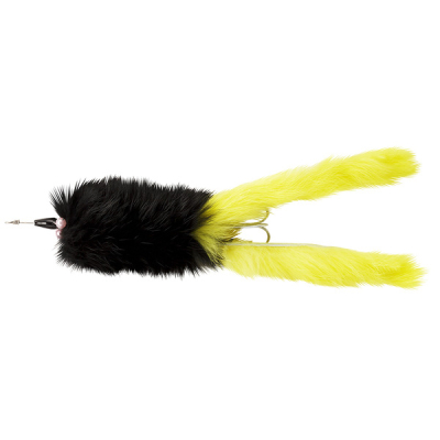 Воблер Abu Garcia Hairy Killer 21g цв. Black/Yellow Tail