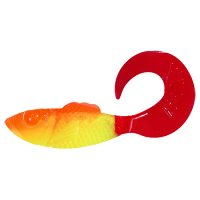 Силиконовая приманка Relax Super Fish 4" 10 шт. SRT4-VC011