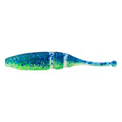 Эластичная приманка Lake Fork Live Baby Shad цв. Blue Grass