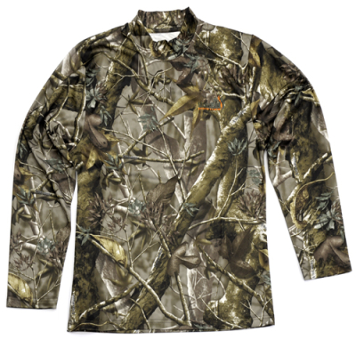Футболка Norfin Hunting Alder Long Sleeve Passion Green 01 р.S (727001-S)